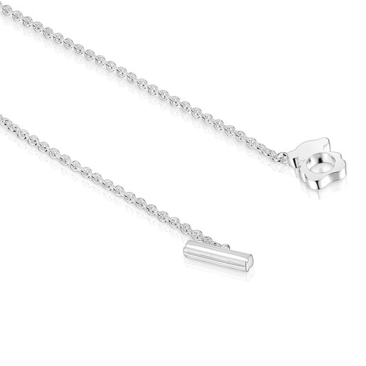 Silver bear chain Bracelet I-Bear
