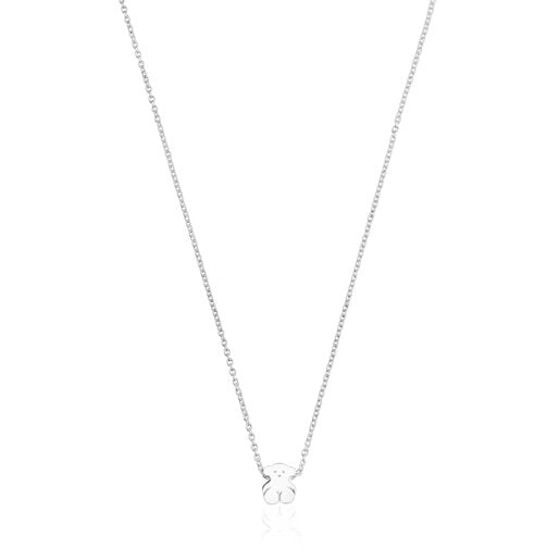 Collar Sweet Dolls oso de plata