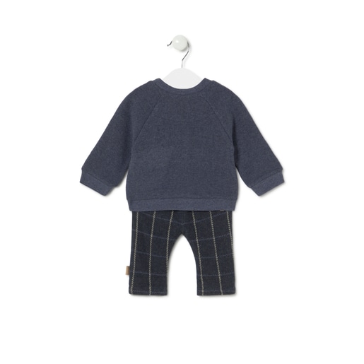 Boys outfit in Marine navy blue