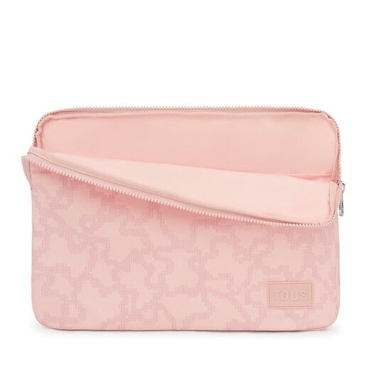 Pink Laptop sleeve Kaos Pix Soft