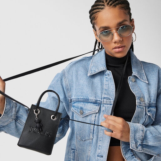 Черная мини-сумочка XS TOUS Pop