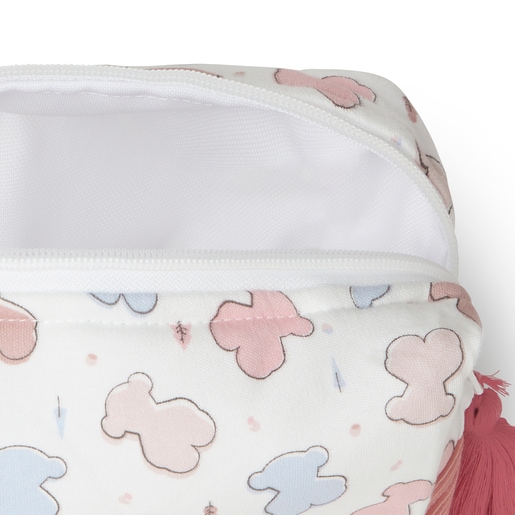 Toiletry bag in Colors pink