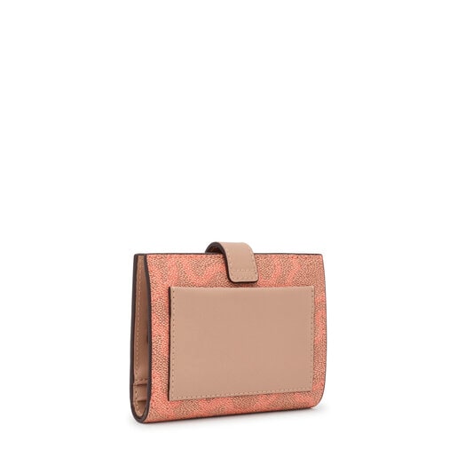 Orange Card wallet Kaos Icon | TOUS