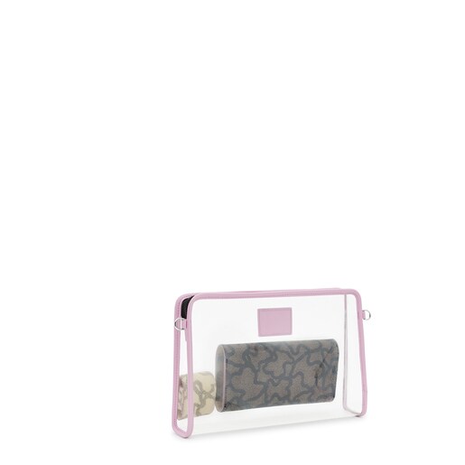 Clutch-Tasche TOUS Kaos Summer in Mauve