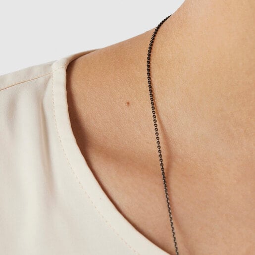 Medium 65 cm Silver TOUS Chain Chain.