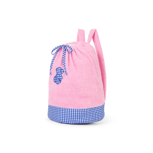 Bolsa de playa Chic rosa