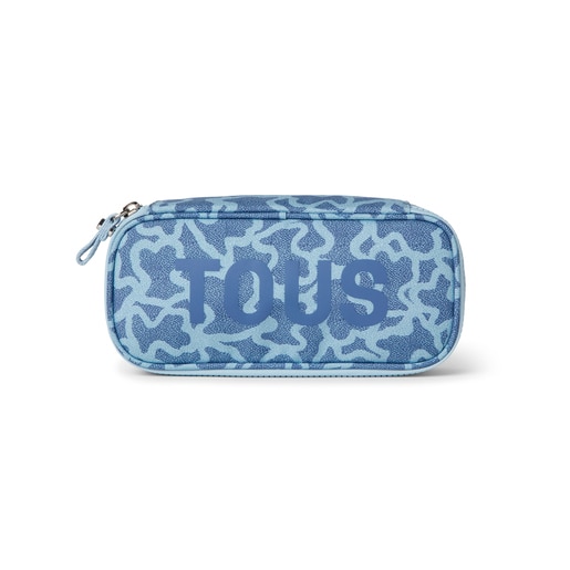 Childrens bum bag in Kaos blue