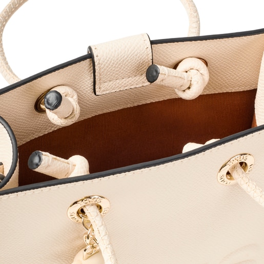 TOUS Ivory-colored TOUS La Rue Pop Minibag | Westland Mall