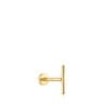 Piercing de oro 14 kt motivo barra 8 mm TOUS Basics