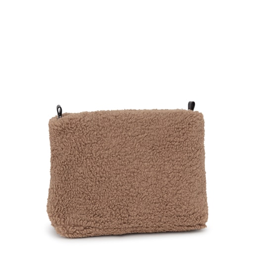 Medium taupe colored Kaos Shock Warm Bag