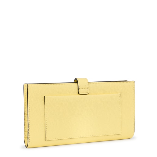 Yellow TOUS La Rue Pocket Wallet