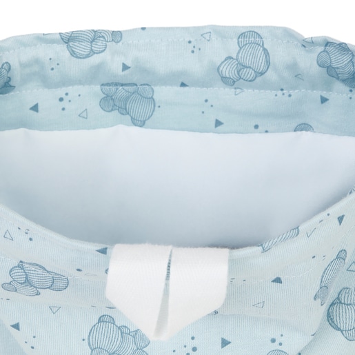 Baby nursery bag in Pic sky blue