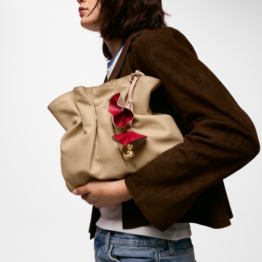 Crossbody bag TOUS Grain Arrecife de Coral