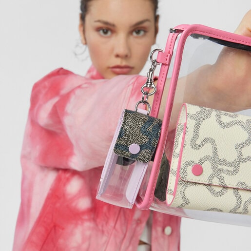 モーブカラーのリップスティック・ハンギングケース TOUS Kaos Summer