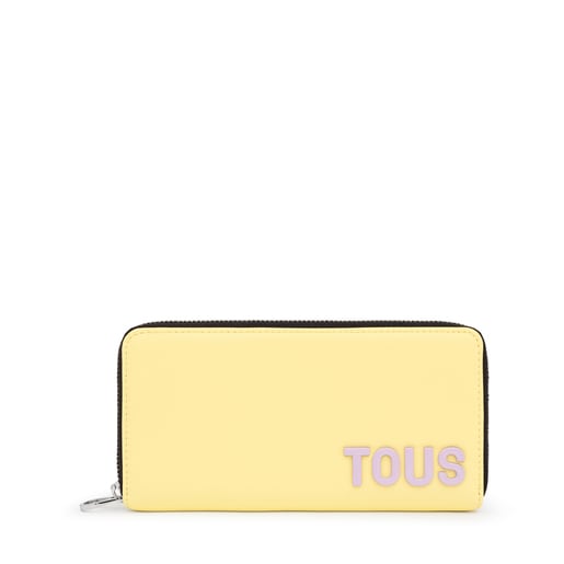 Yellow Wallet TOUS Carol