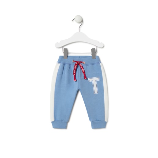 Tous - Joggers In Casual Blue - Bavlna
