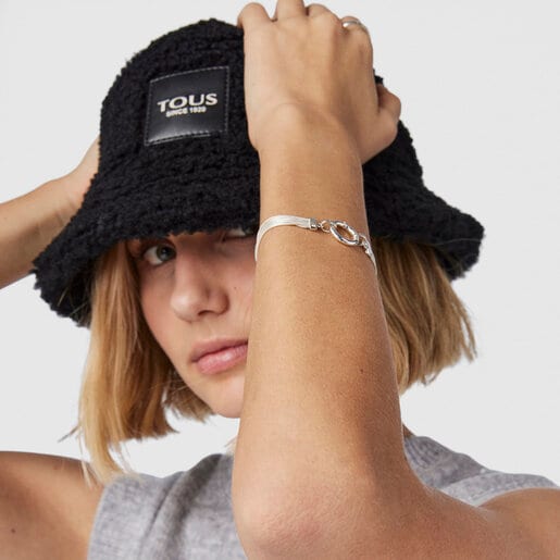 Серебряный браслет Hebi