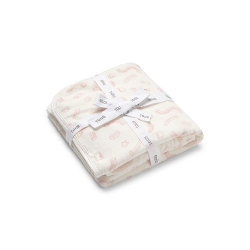 Baby blanket in Arc pink