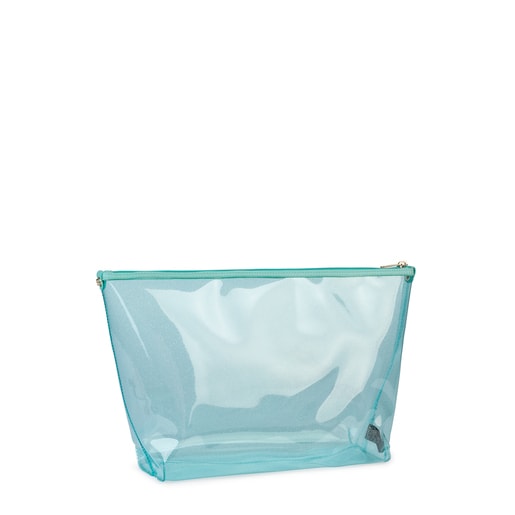 Bolsa mediana Kaos Shock Vinilo menta