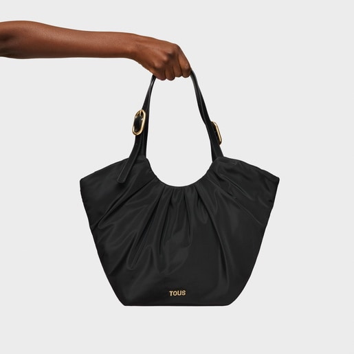 Capazo mediano negro TOUS Travel