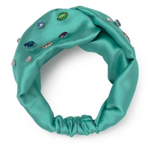 TOUS Garnet Green Tiara