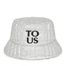 Silver-colored TOUS Empire Padded Bucket hat