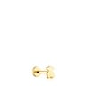 Piercing de oro 14 kt motivo oso 6 mm TOUS Basics