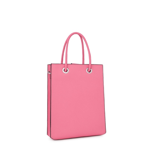 Mini pink TOUS Funny Handbag | TOUS