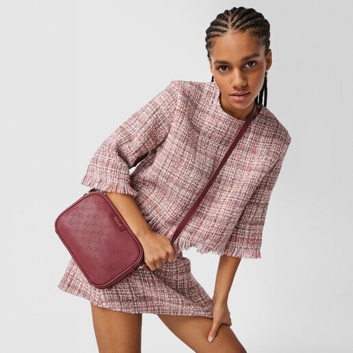 Bandolera Script Day burdeos