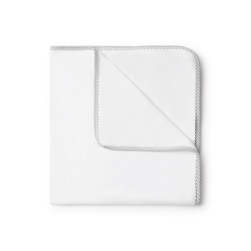 Classic White swaddle blanket