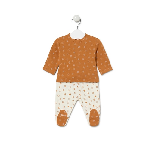 Conjunto de recién nacido B.Bear Naranja