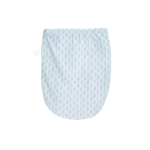 Ranita de clínica Tears azul celeste