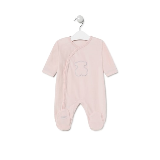 Babygrow Classic Cor-de-rosa