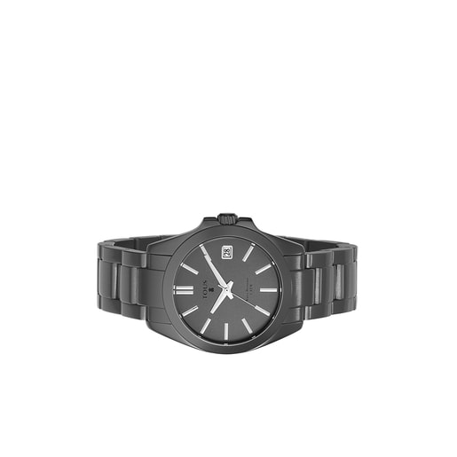 Gray anodized Aluminum Drive Watch