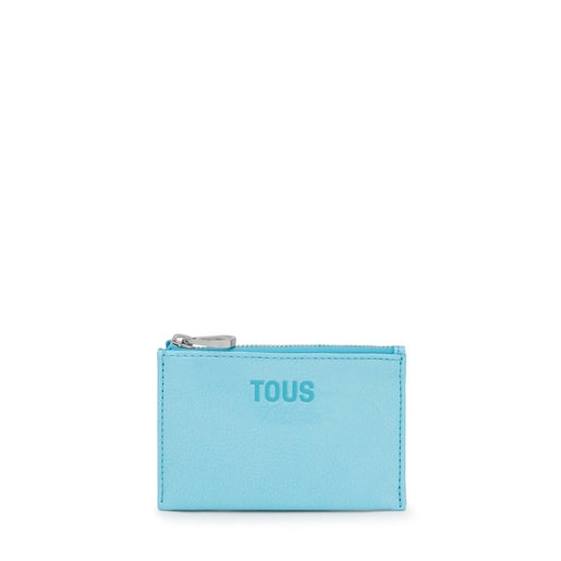 Blue Change purse-cardholder New Dorp