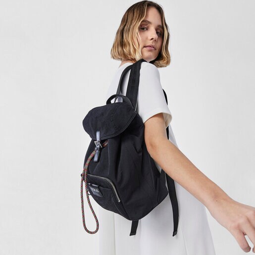 ブラックのリュックサック TOUS Empire Cotton