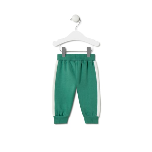 Joggers in Casual green