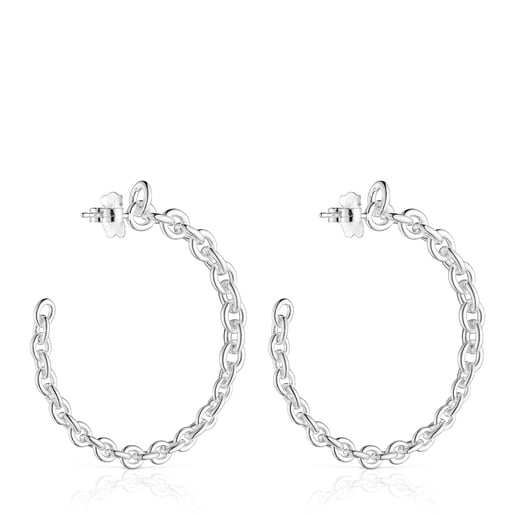 TOUS Calin Hoop earrings