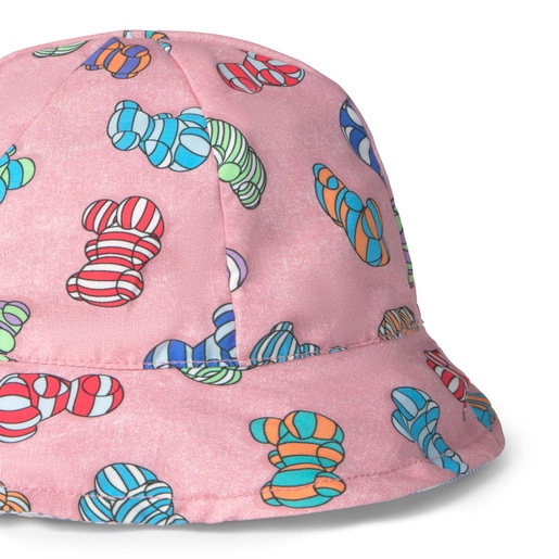 Girls sun hat in Candy pink