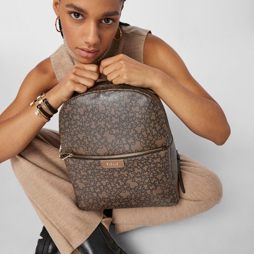 Brown Kaos Mini Backpack