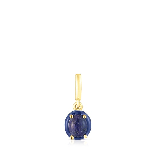 Pendentif TOUS Vibrant Colors avec lapis-lazuli et émail coloré