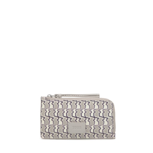 Monedero tarjetero topo TOUS Double Way Bear