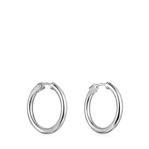 TOUS Basics small Earrings in Silver