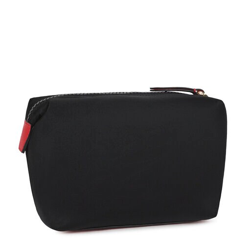 Большая черная косметичка Shelby