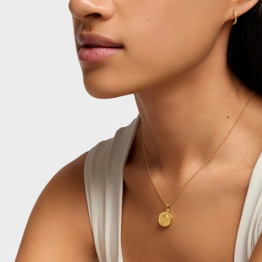 Gold Devocion Pendant