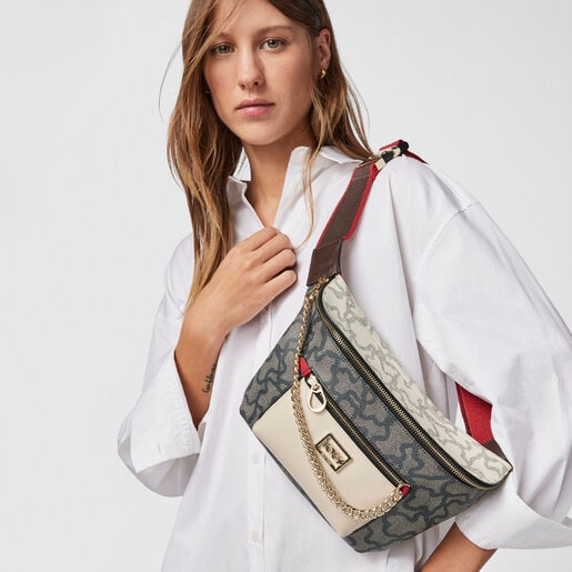 Riñonera negra Kaos Legacy