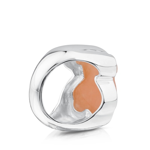 Silver New Color ring with Quartzite