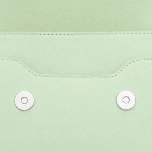 Small mint green TOUS La Rue New Audree Crossbody bag | TOUS