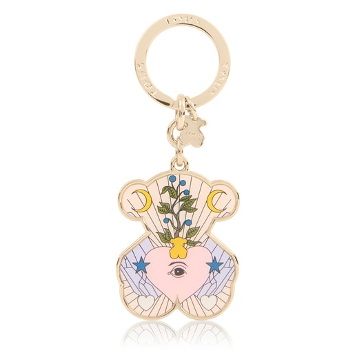 TOUS Magic Heart bear Key ring