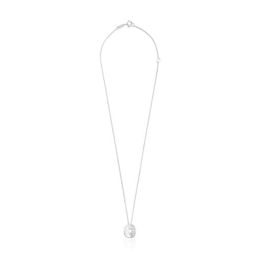 Collar de plata Wicker